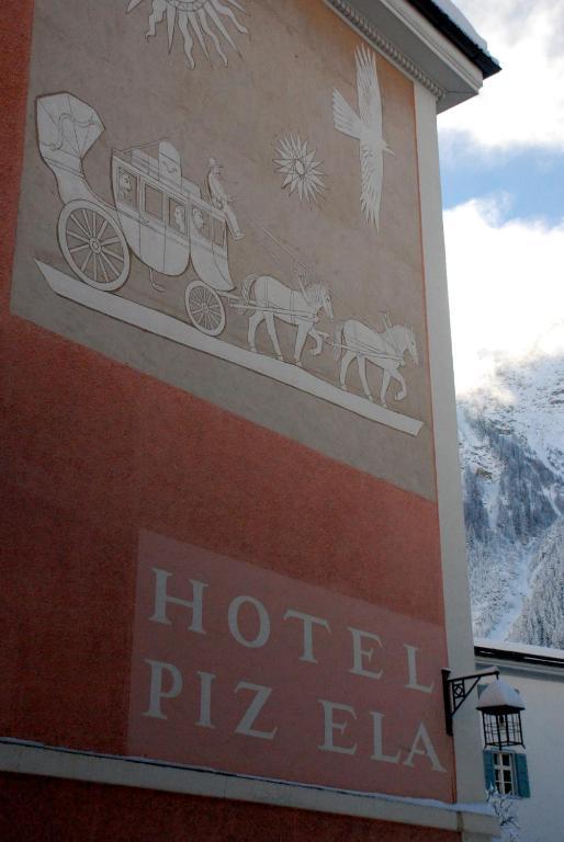 Hotel Piz Ela Bergun Давос Екстер'єр фото