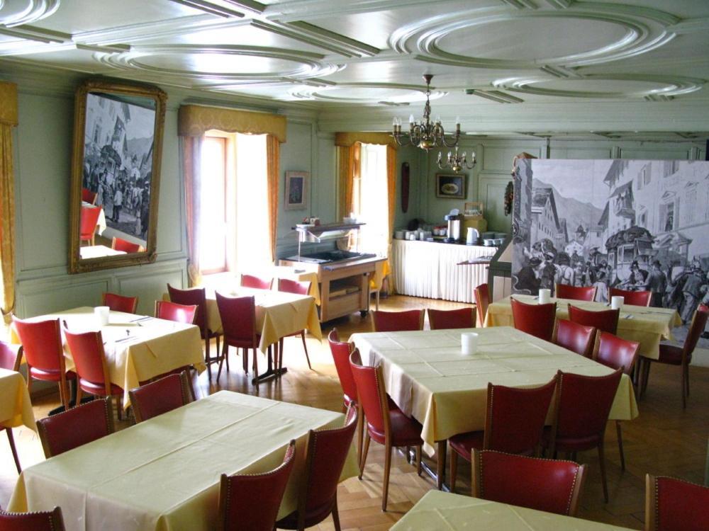 Hotel Piz Ela Bergun Давос Номер фото