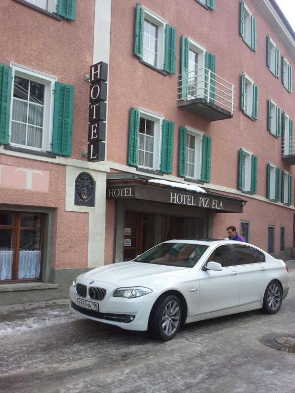 Hotel Piz Ela Bergun Давос Екстер'єр фото